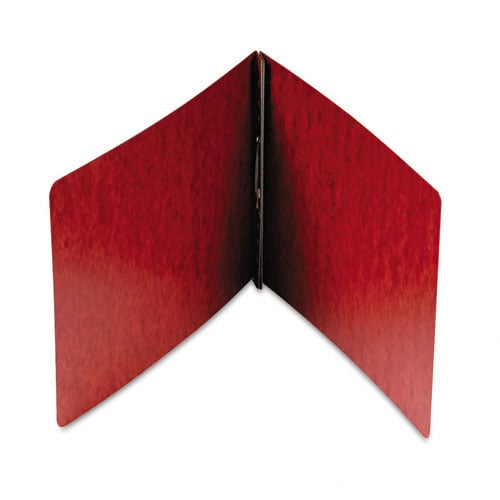 Smead 2" Red 8.5"x11" Prong Fastener PressGuard Cover (2.75" C-C)