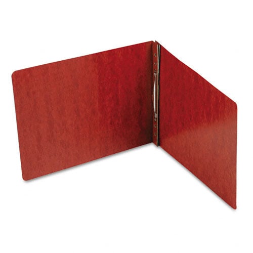 Smead 2" Red 8.5"x11" Prong Fastener PressGuard Cover (4.25" C-C)