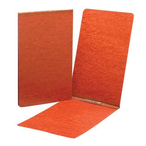 Smead 2" Red 8.5"x14" Prong Fastener PressGuard Cover