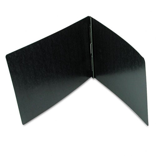Smead 3" Black 11" x 17" PressGuard Report Cover with Side Prong Fastener
