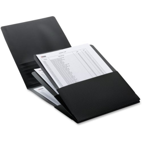 Smead 3-Pocket Organized Up Poly Stackit Organizers - 2pk