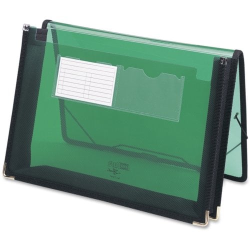Smead Translucent Letter Size Expanding Poly Wallets