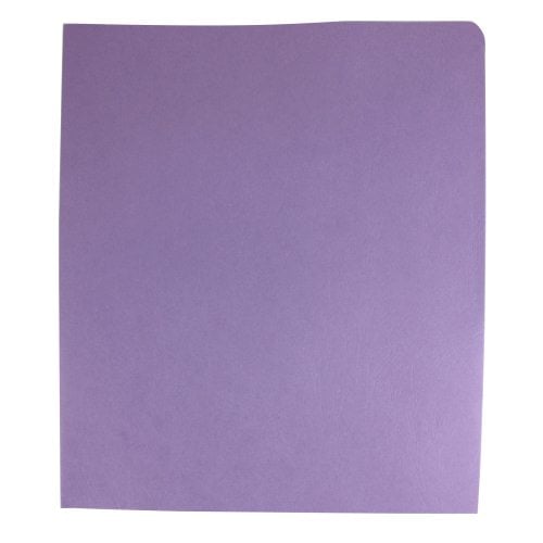 Smead Lavender Two-Pocket Portfolios - 25pk