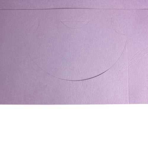 Smead Lavender Two-Pocket Portfolios - 25pk