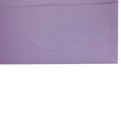 Smead Lavender Two-Pocket Portfolios - 25pk