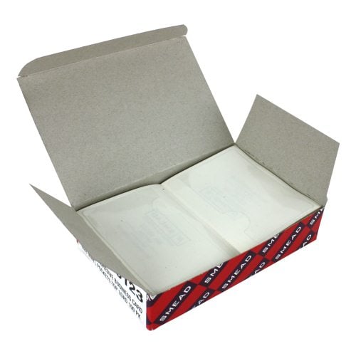 Smead Self-Adhesive Vinyl Pockets - 100pk