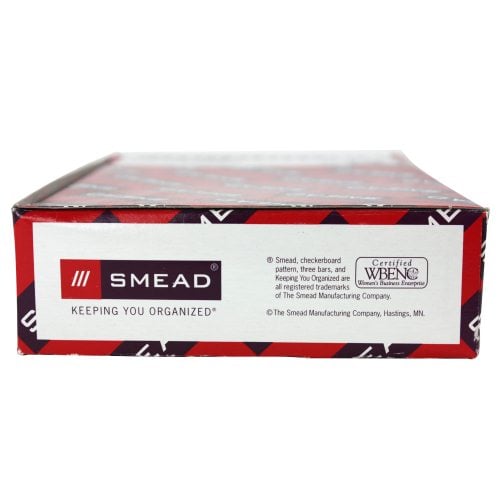 Smead Self-Adhesive Vinyl Pockets - 100pk