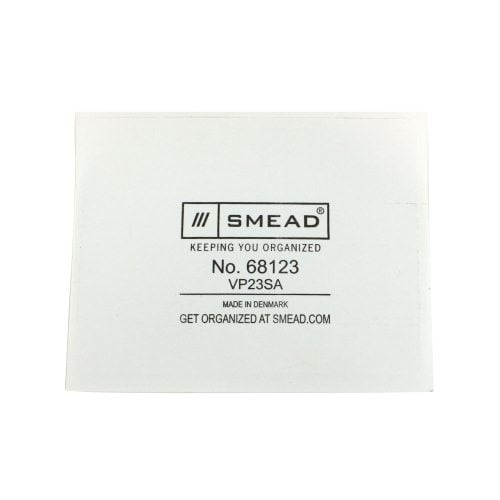 Smead Self-Adhesive Vinyl Pockets - 100pk