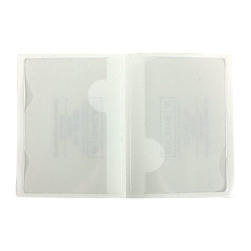 Smead Self-Adhesive Vinyl Pockets - 100pk