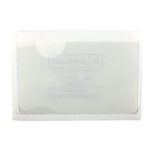 Smead Self-Adhesive Vinyl Pockets - 100pk