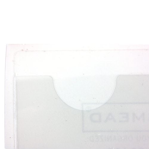 Smead Self-Adhesive Vinyl Pockets - 100pk