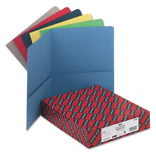 Smead Two-Pocket Portfolios - 25pk