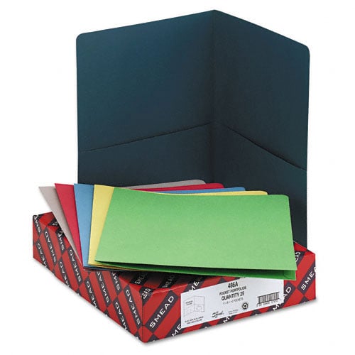 Smead Two-Pocket Portfolios - 25pk