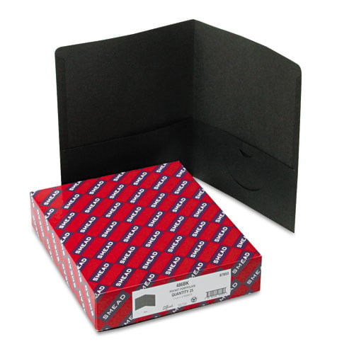 Smead Two-Pocket Portfolios - 25pk