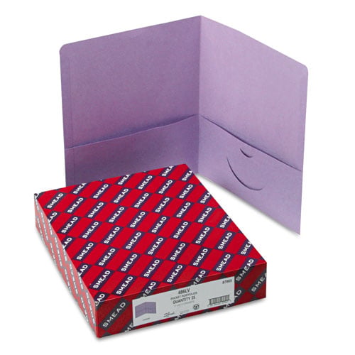 Smead Two-Pocket Portfolios - 25pk