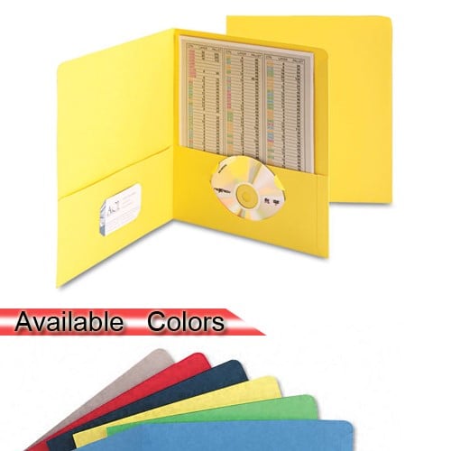 Smead Two-Pocket Portfolios - 25pk
