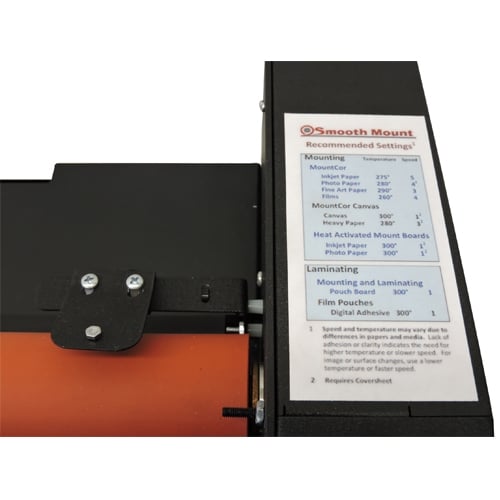 Smooth Mount 40" Pouch Board Roll Laminator