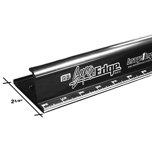 Sooper Edge 243.8 cm Ultimate Safety Ruler - ESL96M