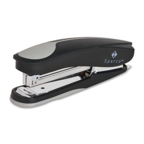 Sparco 20-Sheet Soft Grip Full Strip Desktop Stapler - SPR08964