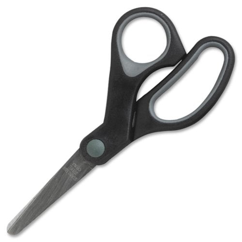 Sparco 5" Blunted Tip Stainless Steel Scissors with Rubber Handle