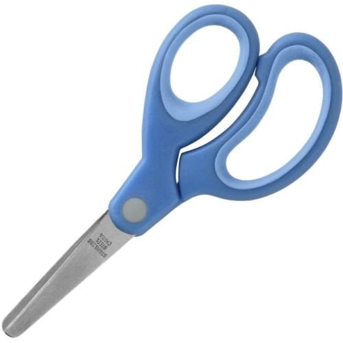 Sparco 5" Kids Blunted Tip Scissors (Assorted) - 12pk
