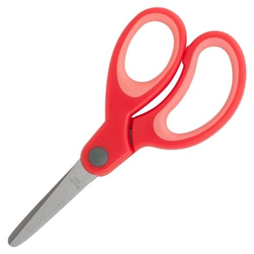 Sparco 5" Kids Blunted Tip Scissors (Assorted) - 12pk
