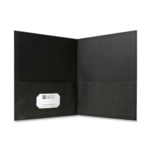 Sparco Two-Pocket Portfolios - 25pk
