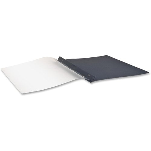 Sparco Dark Blue Clear Front Report Cover - 25pk