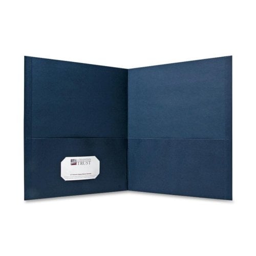 Sparco Two-Pocket Portfolios - 25pk