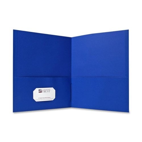 Sparco Two-Pocket Portfolios - 25pk