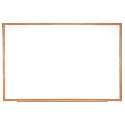 Ghent Magnetic Painted Steel Whiteboards with Wood Frame