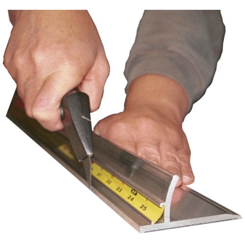 SpeedPress 52" Aluminum Edge Safety Ruler - 5052