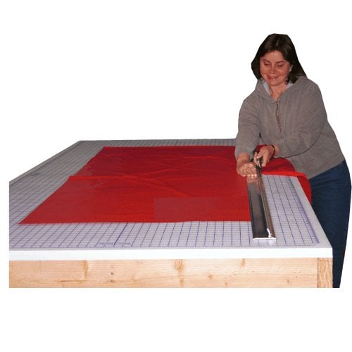 SpeedPress 52" Aluminum Edge Safety Ruler - 5052