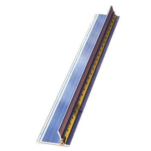 SpeedPress 28" Aluminum Edge Safety Ruler - 5026
