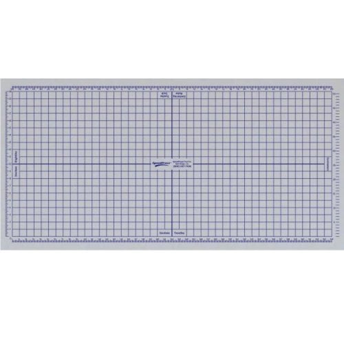 SpeedPress 6' x 12' Grid Sheet Only for Rhino Cutting Mat