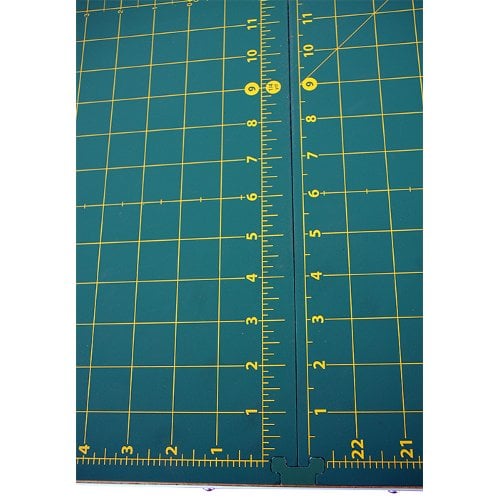 SpeedPress 4' x 8' Modular Magic Self-Healing Cutting Mat - 4pk