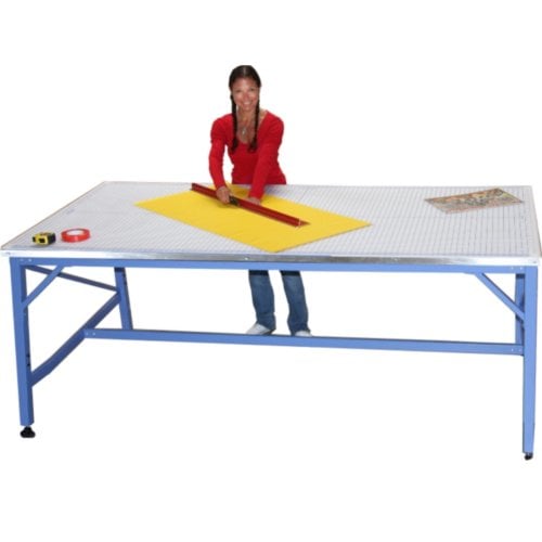 SpeedPress 4' x 8' Modular Magic Self-Healing Cutting Mat - 4pk