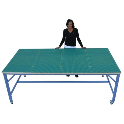 SpeedPress 4' x 8' Modular Magic Self-Healing Cutting Mat - 4pk