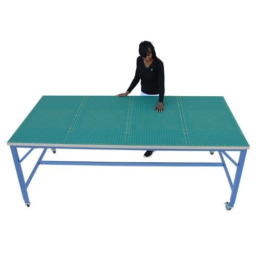 SpeedPress 4' x 8' Modular Magic Self-Healing Cutting Mat - 4pk