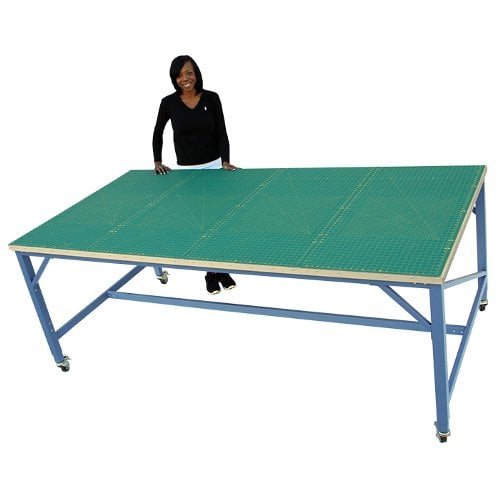 SpeedPress 2' x 4' Modular Magic Self-Healing Cutting Mat - 1pk