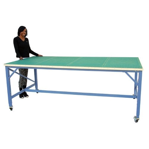 SpeedPress 2' x 4' Modular Magic Self-Healing Cutting Mat - 1pk