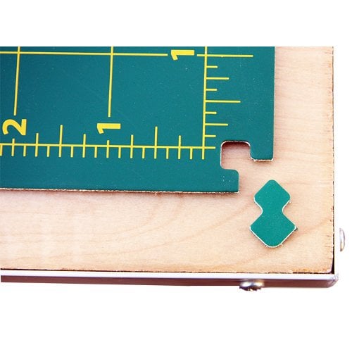 SpeedPress 2' x 4' Modular Magic Self-Healing Cutting Mat - 1pk