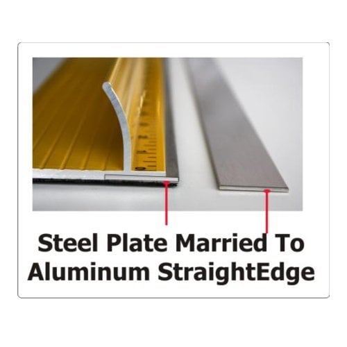 SpeedPress Ultimate Steel Safety Ruler