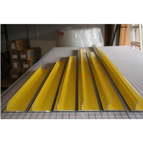 Speedpress SpeedPress Steel Safety Ruler with Hand Guard & Precision Edge ...