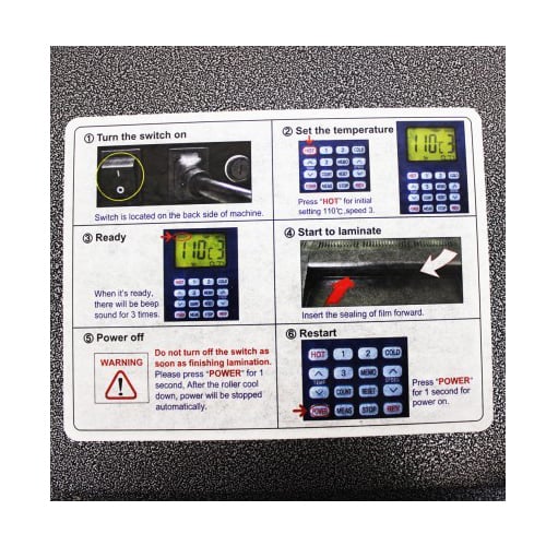 Speedy-Lam 330R-10 Ten Roller High Speed Pouch Laminator