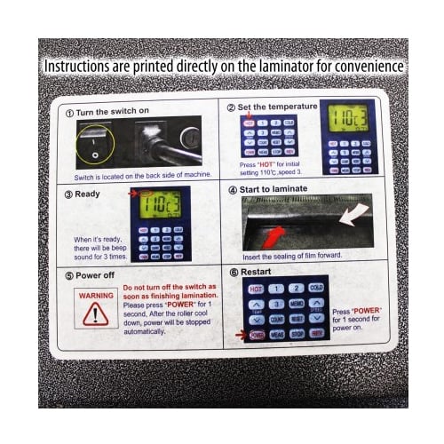 Speedy-Lam 330R-10 Ten Roller High Speed Pouch Laminator
