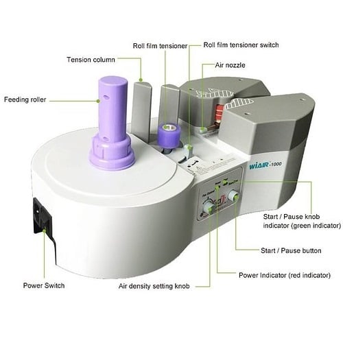 Accel Air 1 Air Pillow / Bubble Wrap Packaging Machine
