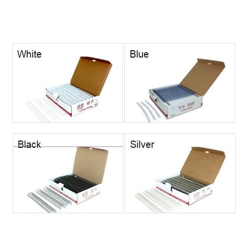 3/8" Spiral-O 19 Loop Wire Binding Combs