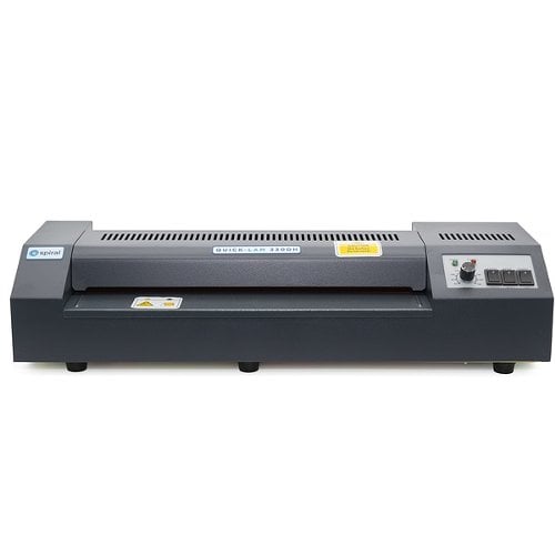 Refurbished Spiral Quick-Lam DH330 13" Dual Heat Pouch Laminator