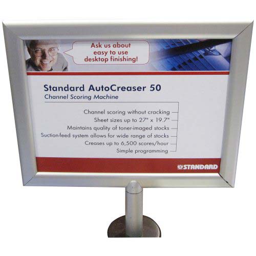 Standard AutoCreaser 50 Automatic Suction Feed Scoring Machine